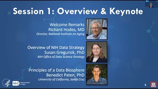 NIH AD/ADRD Platforms Workshop: FAIRness Within and Across Data Infrastructures | Session 1