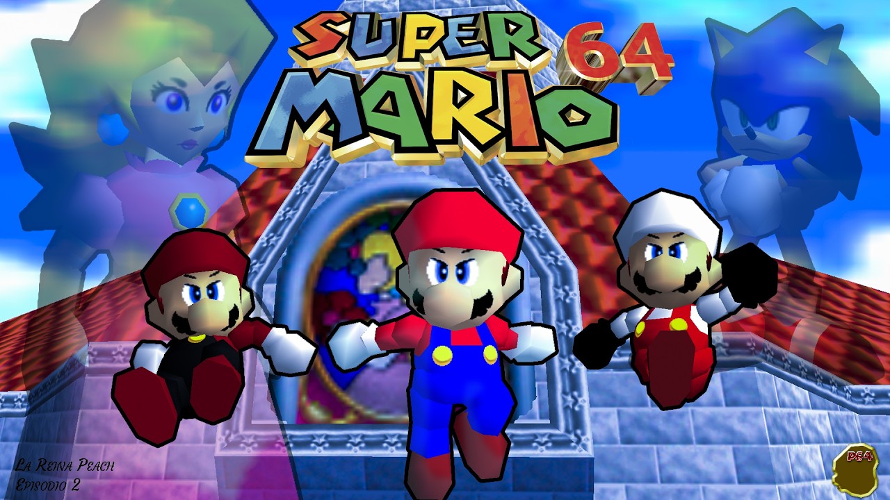 La Reina Peach: El Plan Secreto – Super Mario 64 Bloopers | Capítulo 2