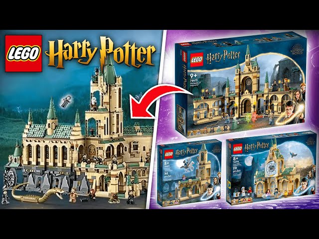 Lego is offering a free Harry Potter Hogwarts set – claim yours