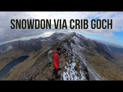 Hiking Snowdonia's Deadliest Ridge | Climbing Snowdon Via Crib Goch