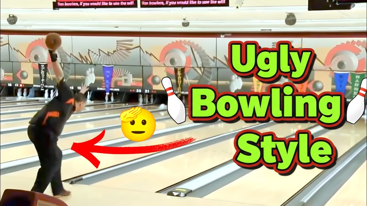 These bowlers have the UGLIEST, most UNORTHODOX styles in bowling ...