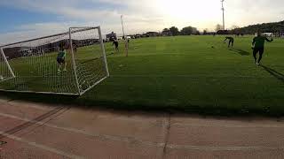 GK’S Activation - 20’ Transitions + Basic Techniques