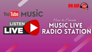 How to Create YouTube Music Radio Station 24/7 Live Broadcasting | Completely Free | Part 2 screenshot 5