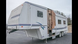 How To Check for RV Stress Cracks & Delamination Caused by Water Damage