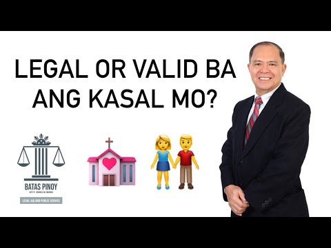 Video: Paano Ko Malalaman Kung Ikakasal Ako O Hindi