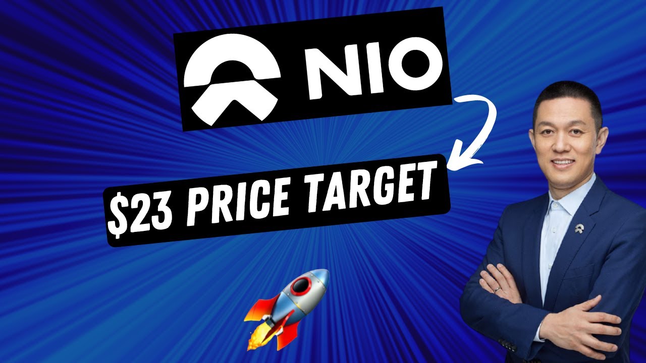 Nio just got a $23 Price Target - YouTube