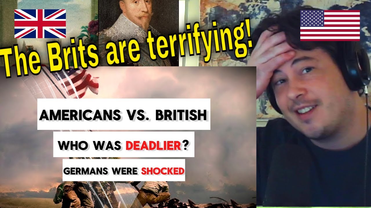 American Reacts What Germans Feared Most About American & British Soldiers...