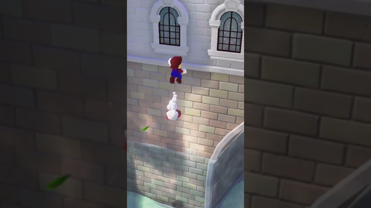 Super Mario Odyssey Mushroom Trick Jump! | Glitchtastick (4.5/10)