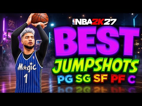 Top 10 Best Jumpshots in NBA 2K27 from EVERY YouTuber (Joe Knows, SiimplyGrinding + More)