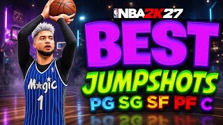 Top 10 Best Jumpshots in NBA 2K27 from EVERY YouTuber (Joe Knows, SiimplyGrinding + More)
