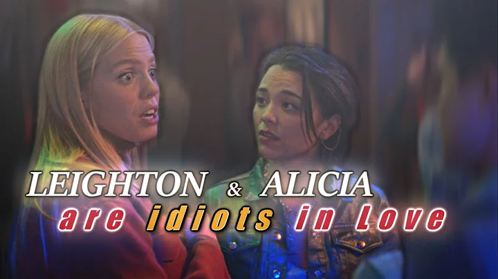 LEIGHTON and ALICIA are idiots in love (+1x08)