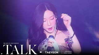 태연 Taeyeon Got Propose Ring From Fan 4K 폰캠 l The ODD of Love Concert in Bangkok 230812