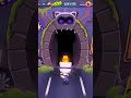 Talking Tom Gold Run Las Vegas City Purple Hero Angela Funny Race Chase The Raccoon Gameplay Shorts 