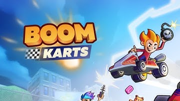 Boom karts Gameplay and Review | Mobile Game | Game X