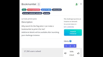 PICOCTF CHALLENGE| BOOKMARKLET | PICOCTF WEB CHALLENGE 3| HOW TO CATCH THE FLAG