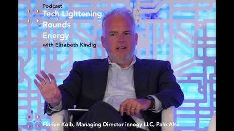 Podcast Tech Lightening Rounds Energy Data Talk Florian Andreas Kolb