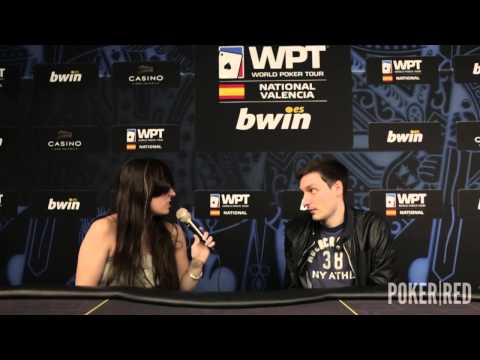 WPT National Valencia 2014 High Roller Entrevista Borja Domingo "Borjote"