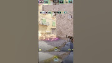 ACE on INFERNO like a PRO #shorts #csgo #cs2 #clutch  #cs2clips #cs2moments #4k #cs2montage