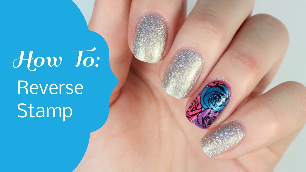 2. "Passport Stamp" Nail Art Tutorial - wide 2