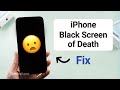 My iphone screen is black but still works  black screen of death 3 ways