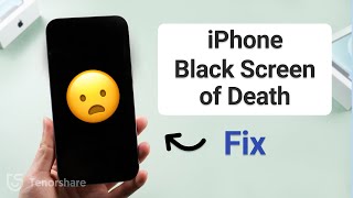 My iPhone Screen is Black But Still Works | Black Screen of Death [3 Ways] screenshot 4