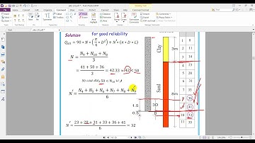 Deep Foundations - Piles Design-CPT and SPT Tests  Part(7)