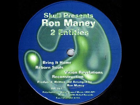 DJ Skull - Vision Revelations [RR 761] (1996)