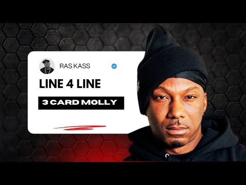 Ras Kass - Line 4 Line (3 Card Molly)