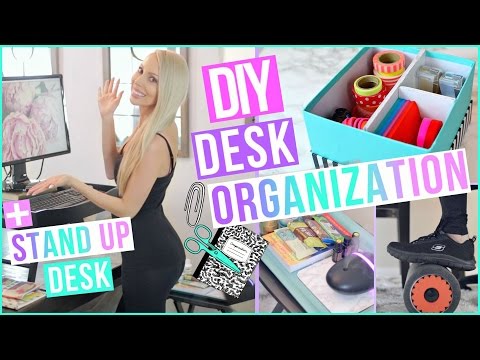desk-organization-ideas-to-boost-productivity-+-diy-stand-up-desk!