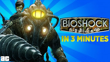 Arcade Cloud: The Story of Bioshock In 3 Minutes! | Video Games In 3
