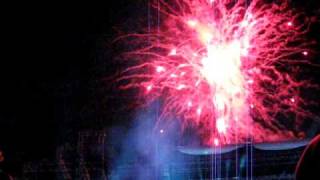 EDC 2010 fireworks