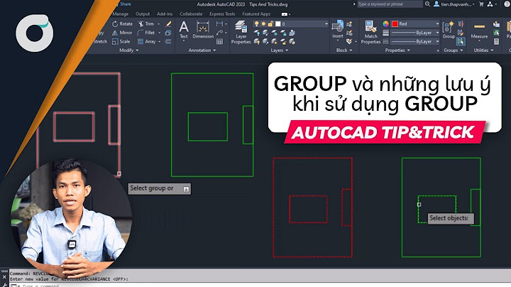 So sánh block vs group autocad năm 2024