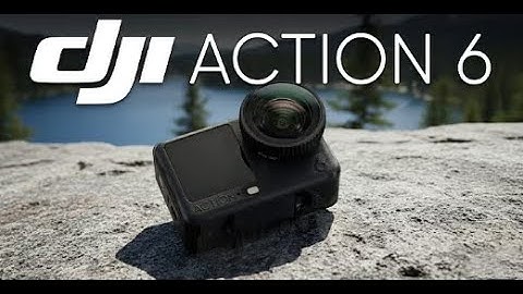 DJI Osmo Action 6 Unboxing & Hands On Review   Large Sensor + Variable Aperture!