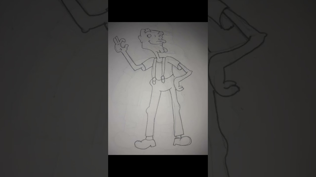 Grandpa Phil from Hey Arnold 