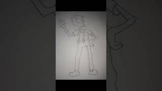 Grandpa Phil from Hey Arnold #drawing #cartoon #art #artwork #grandpa