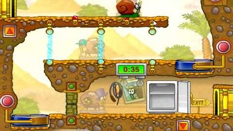 Snail Bob 3 Complete Walkthrough