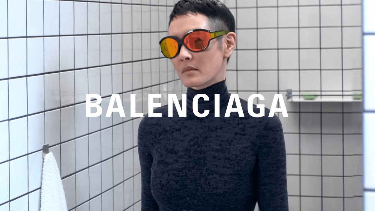 Balenciaga Spring 19 Eyewear Campaign