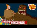 Campen mit Bigfoot - Ganze Folge | Phineas und Ferb