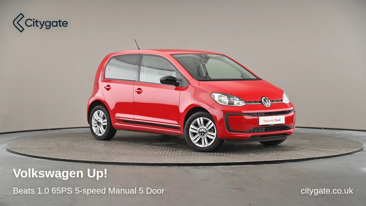 Volkswagen Up! - Beats 1.0 65PS 5-speed Manual 5 Door - Citygate Volkswagen High Wycombe