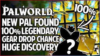 Palworld  Do THIS Now  New Hidden Pal Found, 100% Legendary Gear & More  24 New ADVANCED Secrets!