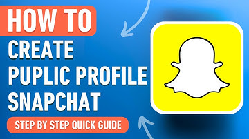 How to Create a Public Profile on Snapchat (Easy Tutorial)