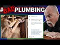 Real Plumber Reacts to #BadPlumbing on Instagram