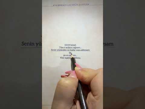 KALBİMDEN GEÇTİĞİN SAATLER 🍂