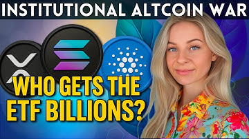 Solana vs XRP vs Cardano: This Altcoin Could Win the ETF Race