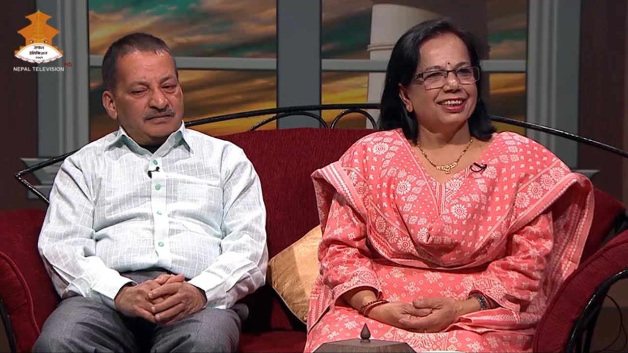 Raja Ram Poudel, Ishwori Sharma Poudel - GHAM CHHAYA | Nepal Television 2078-10-08