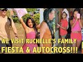  ruchelles province family fiesta  motocross races off grid island living philippines asia