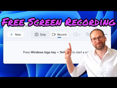 How to Record Your Screen and Take Custom Screenshots on Windows 11 for Free