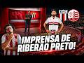 IMPRENSA DE RIBERÃO PRETO SOBRE O BOTAFOGO-SP