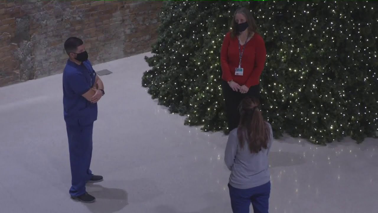 13abc Meet ProMedica’s frontline heroes who helped light 2020
