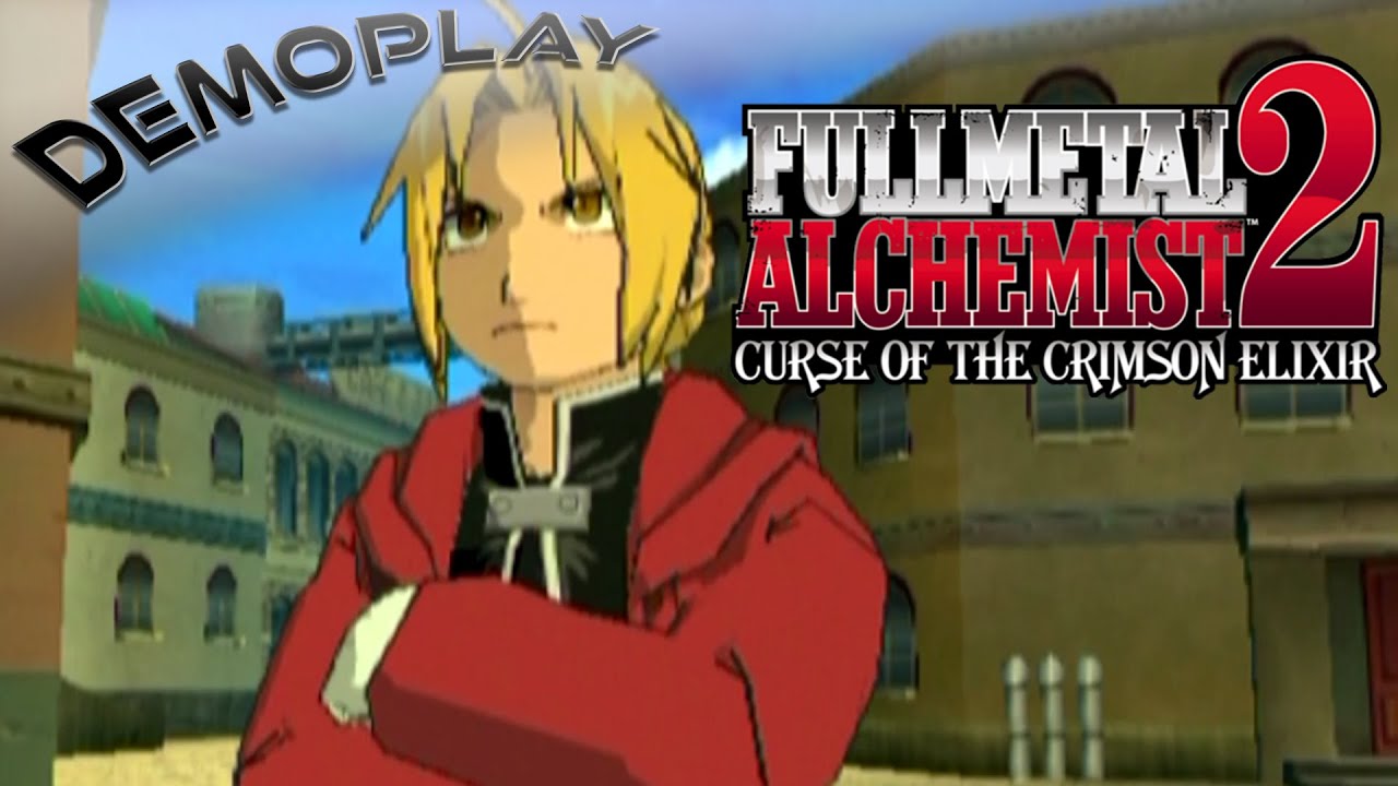 Fullmetal Alchemist 2: Curse Of The Crimson Elixir (Video Game